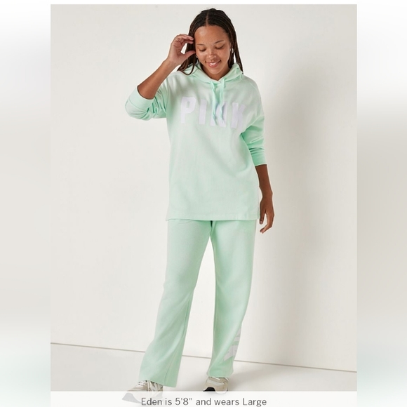 VS Pink Spring Rain Sans Logo Hoodie NWT NIP - Picture 4 of 6